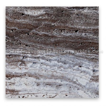 Onyx Silver Linear Travertine