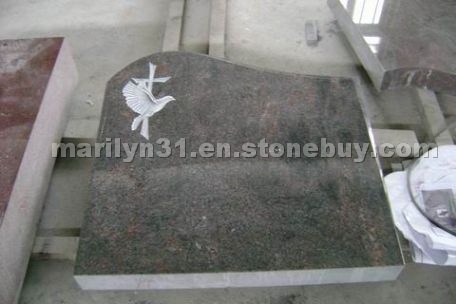 European Style tombstone Monument