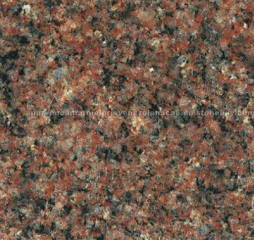 Rosa Guaimire Venezuelan granites