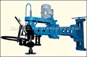The arm grinding machine