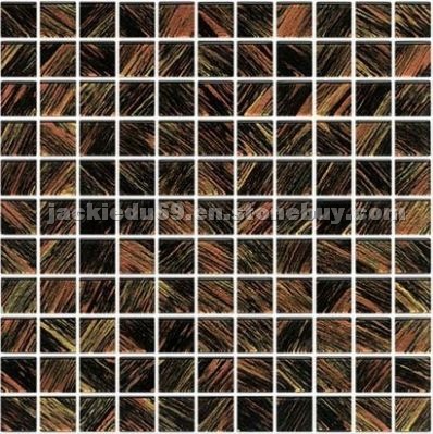 Supply glass mosaic