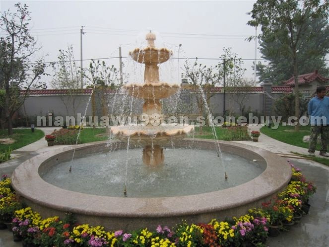 Marble Carved Fountain Marble Carved Fountain
