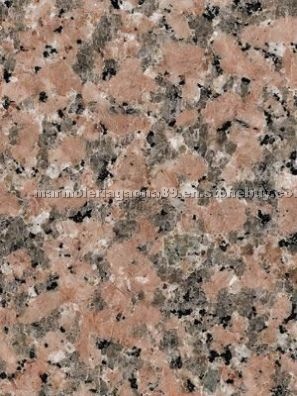 Rosa del Salto (rosa porrino) granite