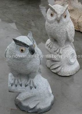 stone animal sculpture
