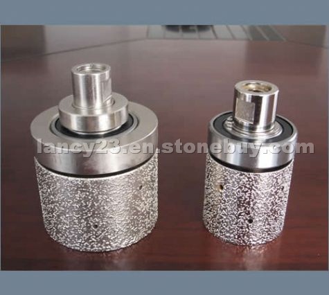 Vaccum brazed diamond drum wheel Vaccum brazed diamond drum wheel