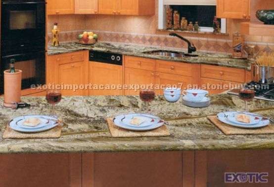 Netuno Bordeaux Countertop