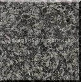Ice blue granite