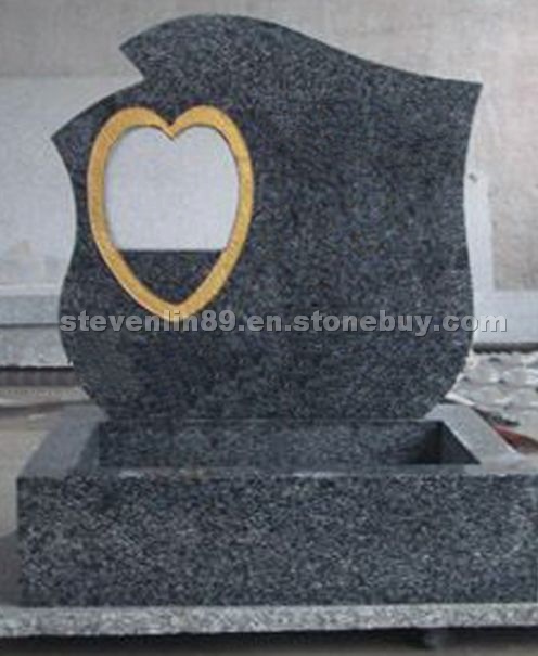 tombstone and monument