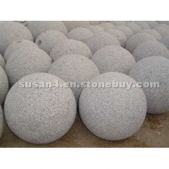 Stone Ball Parking Stone