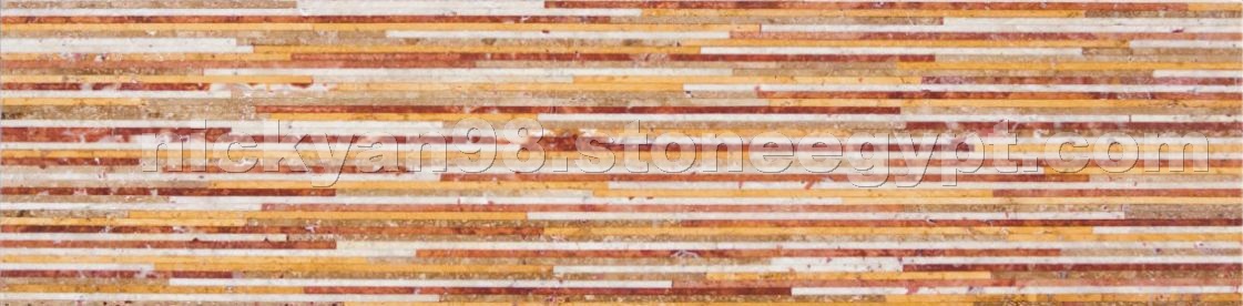 Marble mosaic