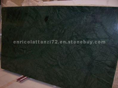 Verde Guatemala marble slabs
