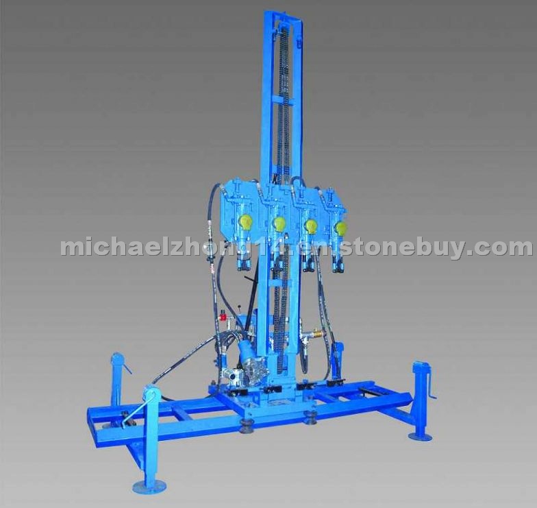Four-hammer Rock Driller (Heavy Type) CZ-24-4B