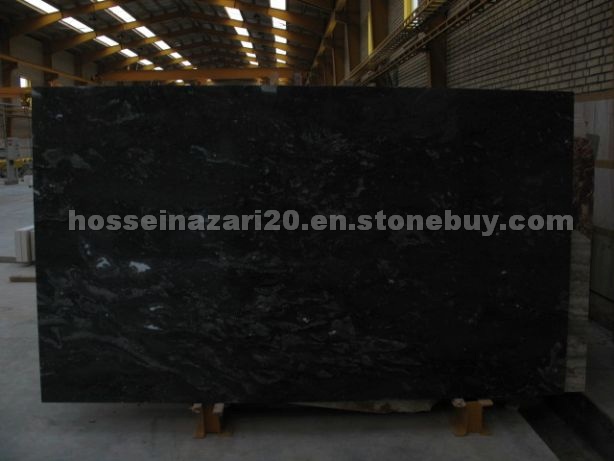 Black Esfahan, Black Marble Slabs