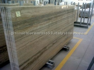Travertine Filigrana B (Polished) vein cut