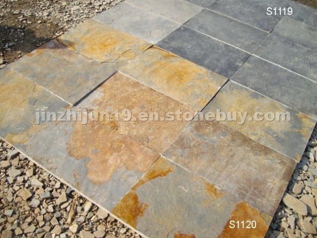 China Rust Slate Natural Surface