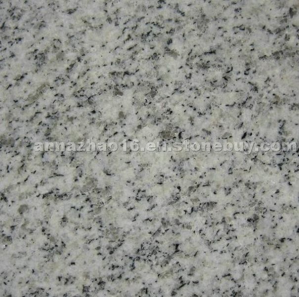 White granite tile