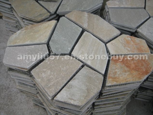 Natural Slate,Paving Stone Slate, Flag Stone