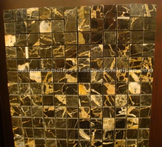 Enmeshed Portoro Marble