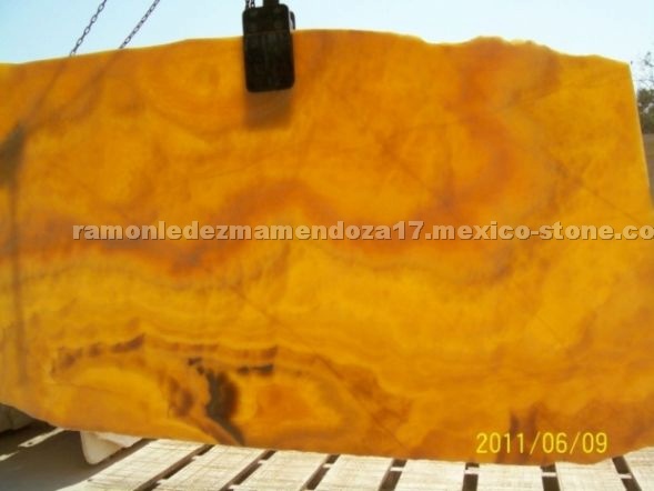 Galaxy Onyx Slabs - Miel Onyx