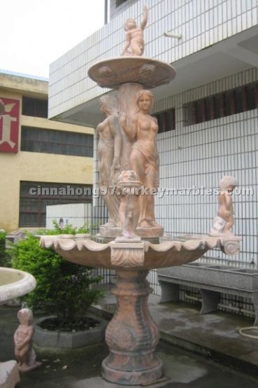 Marble Sculpture Fountain