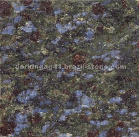 Butterfly blue dimensional granite blocks