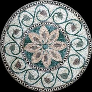Mosaic medallion