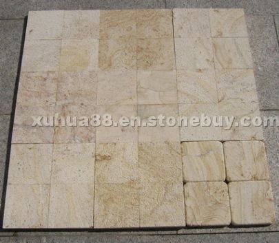 yellow sandstone