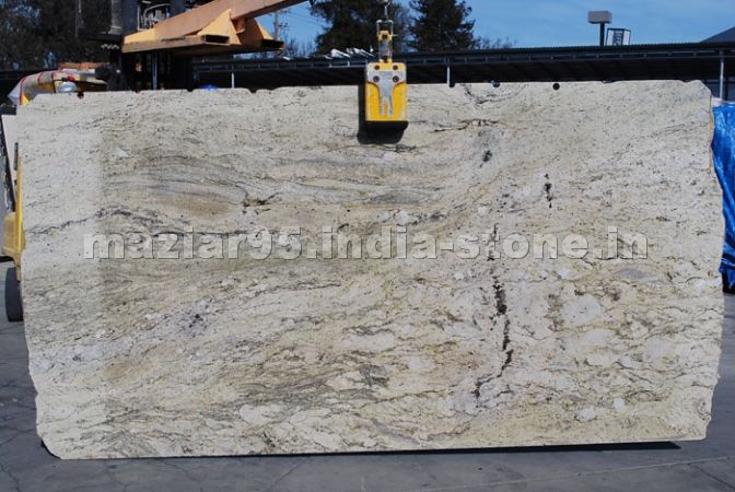 Lemon Ice Granite Slabs