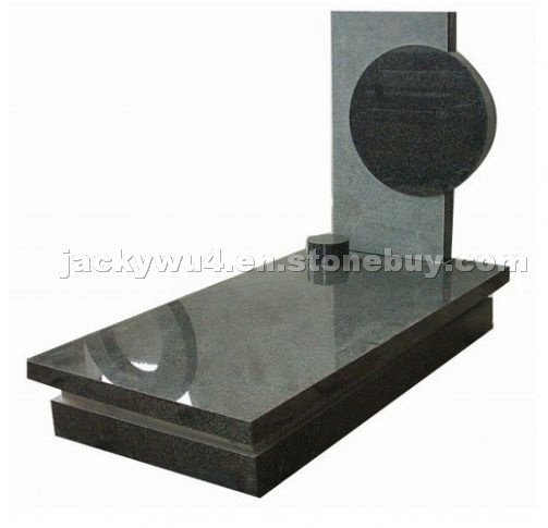 Tombstone and monument