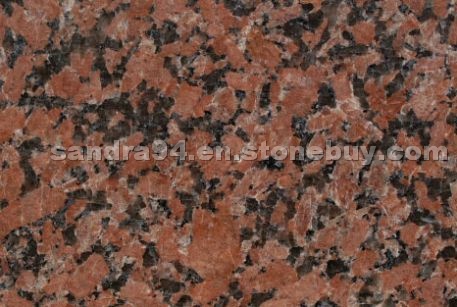 Vermelho Brasilia - Red Brasilia granite