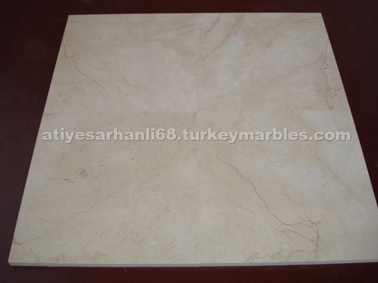 Aegean Pearl Beige Marble Eternity Standard