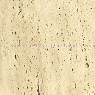 Travertine tile