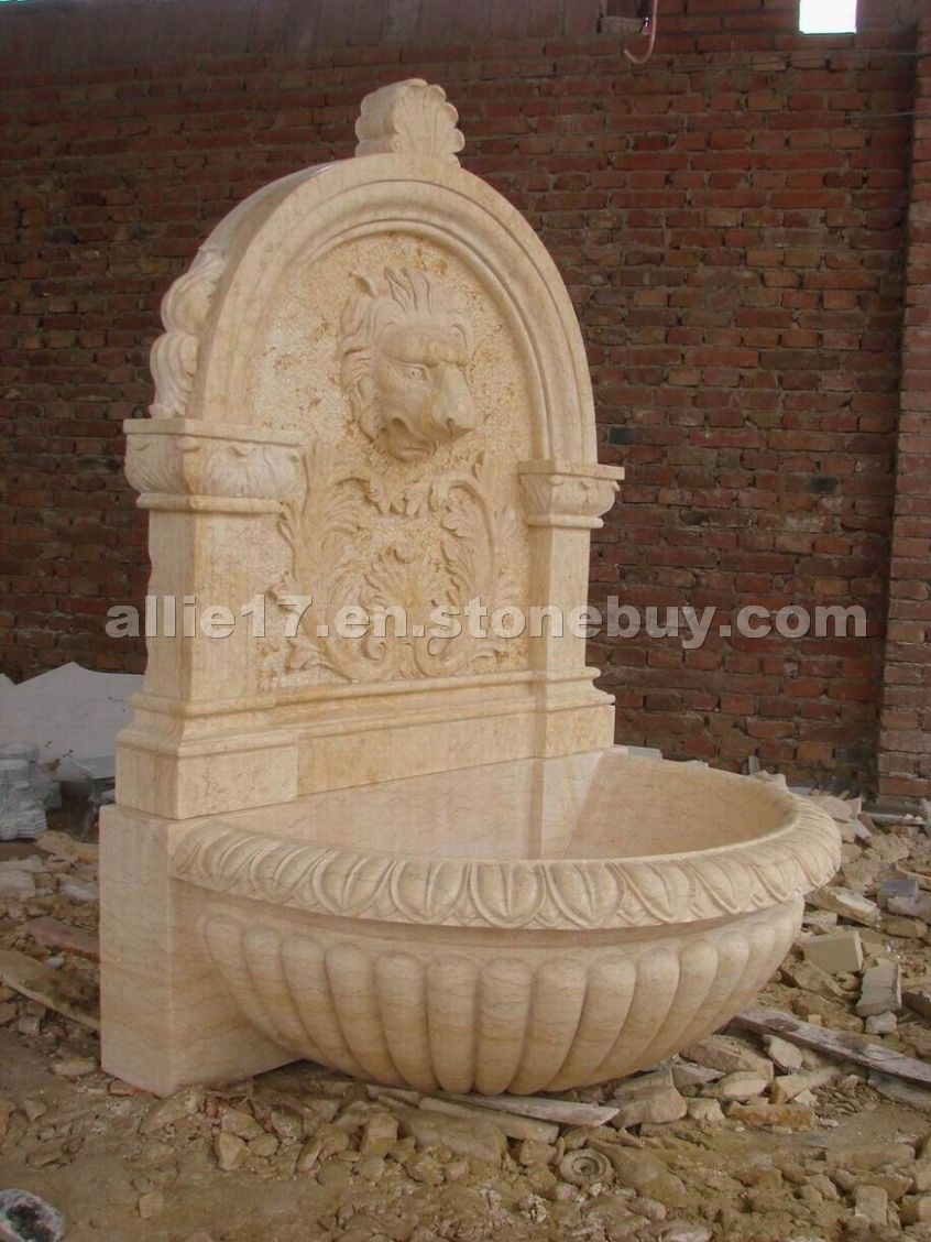 Stone Carving Fountain