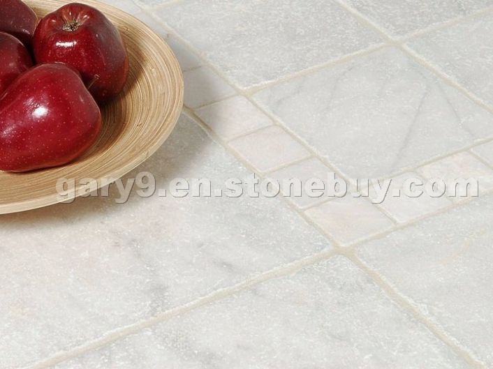 Caria Luna Tumbled Marble