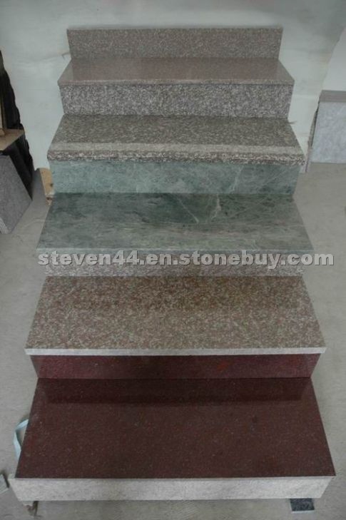 Granite Stairs and Steps
