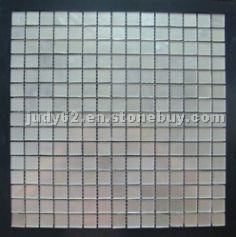 gold foil mosaic