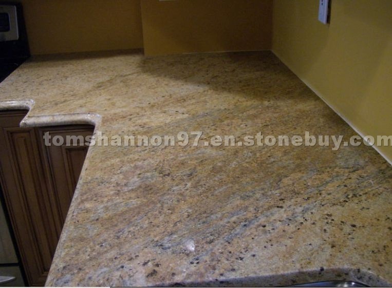 Kashmir Gold Granite Countertop