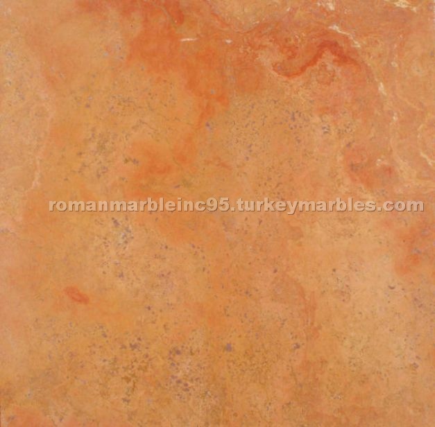 Sunset travertine