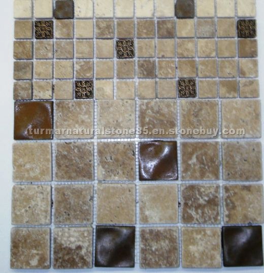 Metal Decorative Mosaic Tile