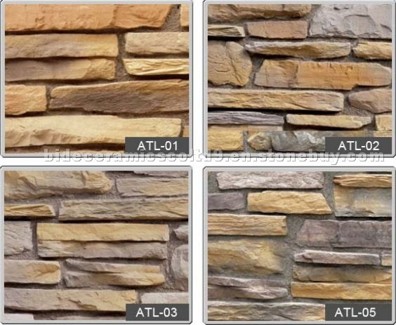 Artificial castle stone, culture stone