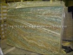 Verde Paradiso Onyx (Vein Cut)
