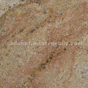 Golden Taupe granite slab