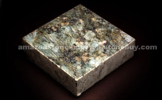Peacock Green granite