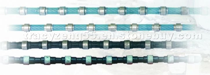 Wire for granite block cutting