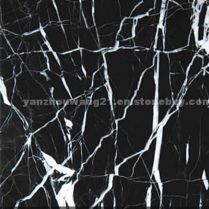 Black- White Stripe Marble Black- White Stripe Marble