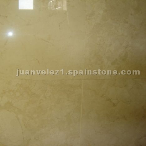 Crema Marfil Nacar Cream Marble Tile Floor 24x24 P
