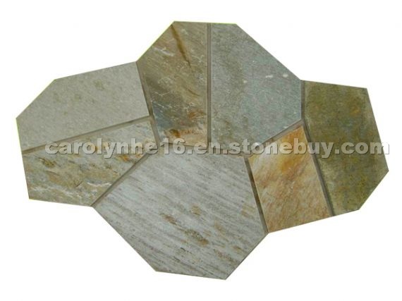 Meshed flagstone