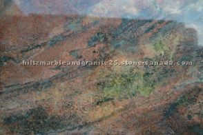 Verde Fuoco Granite - Picasso Granite