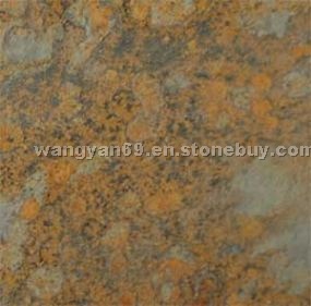 Rust Flooring Slate