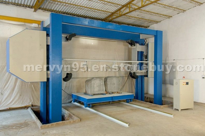 wire saw machine